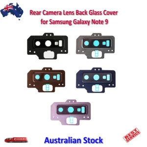 Cubierta trasera de vidrio para lente de cámara para Samsung Galaxy Note 9 - Imagen 1 de 11