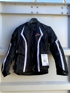 RJAYS Opal 3 woman’s Motorbike Jacket medium Black Breathable Genuine BRAND NEW - Bild 1 von 3