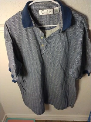CYPRESS LINKS Golf Wear Men's Size XL Golf Polo Short Sleeve  - Image 1 of 4