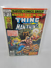 MARVEL TWO-IN-ONE #43 THING & MAN-THING *1978* 7.5