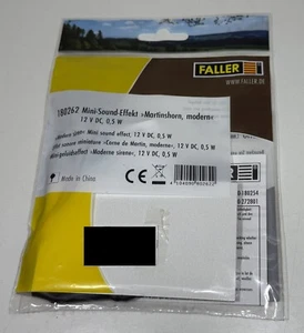 Faller 180262 Mini efecto de sonido "Martinshorn, moderno" NUEVO & EMBALAJE ORIGINAL - Imagen 1 de 2