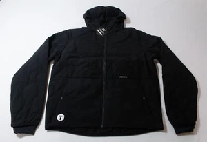 Truewerk Men's S3 Solution Water-Resistant Windproof Hoodie CD4 Black Large NWT - Picture 1 of 7