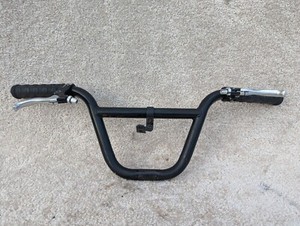 Haro Black BMX Bar Handlebars for sale 