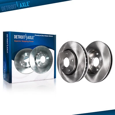 Rotores de freno delanteros para Chrysler PT Cruiser Turbo Dodge Neon SRT-4 2003 2004-2009 Foto 1 de 4