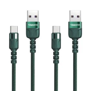 TRANYOO (TX-15C) 1M 5A USB Type C Cable Fast Charging Charger Data Sync Cable - Picture 1 of 9