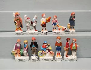 Série complète de fèves LES POULBOTS 2000 ENFANTS * 192.193 - Picture 1 of 1