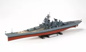 Tamiya 78029 - 1/350 pancernik amerykański "U.S.S.Missouri" Bb-63 - nowy - Zdjęcie 1 z 1