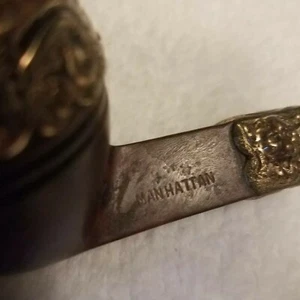 Rare Manhattan 3 Three Star Briar Estate Pipe For Repair - Picture 1 of 12