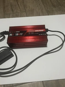 36V 18A D-Plug Battery Charger For EzGo TXT Golf Cart Lead-acid Battery Charger - Picture 1 of 7
