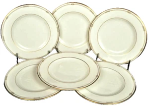 ROYAL DOULTON Charms Bread and Butter Plates Set/6 by Monique Lhuillier New - Picture 1 of 6