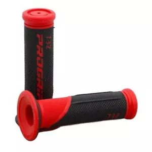Fits HONDA VTR 1000 VTR1000 FIRESTORM GRIPS PROGRIP GEL GRIPS RED PG732 - Picture 1 of 2
