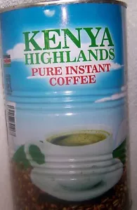 KENYA HIGHLANDS PURE INSTANT COFFEE 250g - Picture 1 of 1