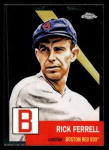 2022 Topps Chrome Platinum #142 Rick Ferrell - NR-MINT *TedsCardShack* - Picture 1 of 2