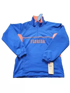 Columbia Blue Collegiate Windbreaker Mens Florida Size Medium - Picture 1 of 4