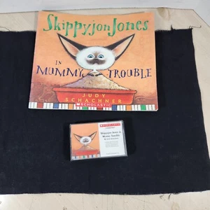 Skippyjon Jones in Mummy Trouble Paperback w Cassette Tape By Schachner Judy - Picture 1 of 12
