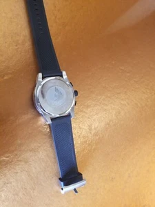 EMPORIO ARMANI Chronograph Watch AR5839 Black Ion Plated Steel Case 46mm $450 - Picture 1 of 8