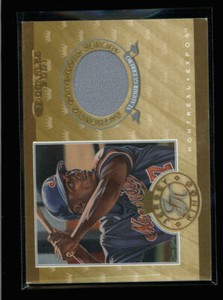 VLADIMIR GUERRERO 2001 DONRUSS JERSEY KINGS GAME JERSEY #/250 AG8074