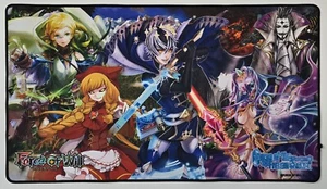 Force of Will TCG Curse of the Frozen Casket Playmat - Bild 1 von 4
