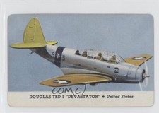1944 Leaf Card-O Aeroplanes Series C R112-4 Douglas TBD-1 Devastator #TBD-1 0s4