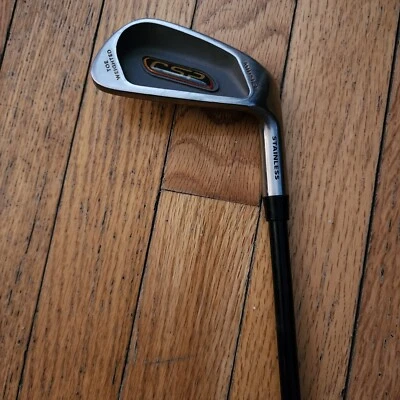 Wilson CSP Midsize Toe Weighted	#7 Iron	RH 37"	Carbon Fiber Graphite Standard Fl - Image 1 of 4