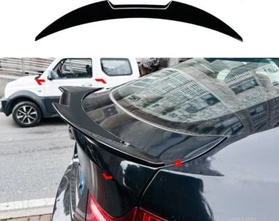 Alerón trasero negro para BMW X6 E71 E72 2008-2014 Foto 1 de 4