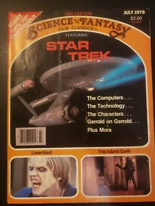 Star Trek, Science Fantasy Film Classics, Third Addition, July 1978 - Picture 1 of 11