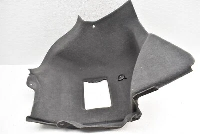 2008-2015 Maserati GranTurismo forro de tapete porta-malas esquerdo driver LH OEM 08-15 - Imagem 1 de 4