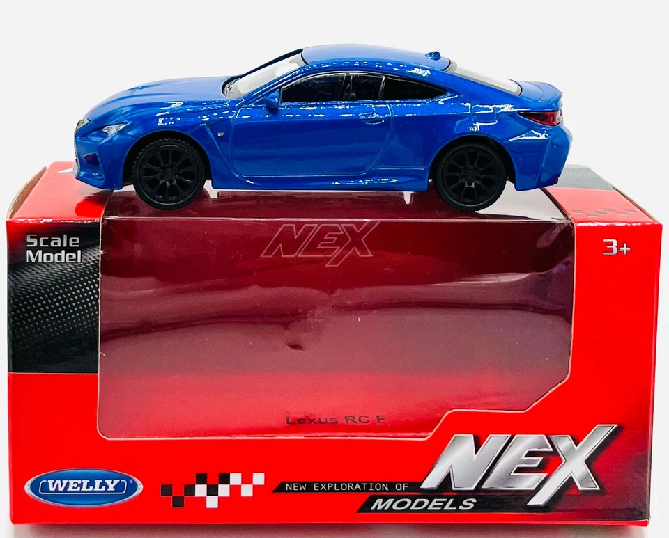 EBOND Modellino Lexus RC F - Welly - Nex Models - 1:43 - 0472 - Immagine 1 di 1