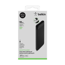 Belkin Boost Charge Portable Power Bank Battery 5000mah Lightning