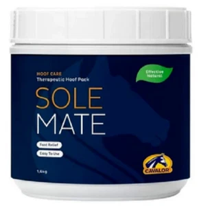 Cavalor Solemate 1.6kg Natural Care for Footsore Horses Draws out Pain/Soreness - Picture 1 of 4