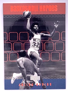 1999-00 Upper Deck Basketball Heroes - Julius Erving #H46 - Picture 1 of 2