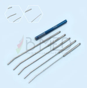 Juego de mini dilatador cervical uterino grado OR con mango universal ginecología  - Imagen 1 de 4