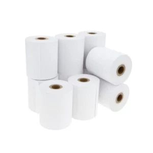 Papier thermique 57 x 40 mm 57 mm x 40 mm pour tous les Dataphones et TPV add... - Photo 1/5