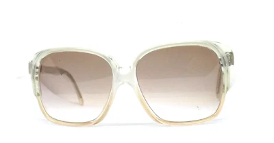 Lunettes de Soleil Femme Made IN France Plastique Vintage Âge 80 Jeon Lemperur - Photo 1/4