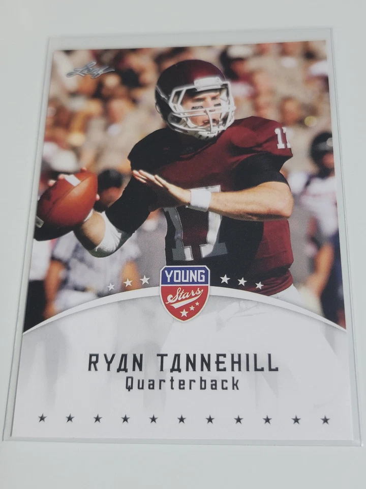 RYAN TANNEHILL 2012 Leaf Young Stars #29.  TEXAS A&M - Image 1 of 2