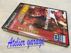 USED PlayStation 2 PS2 Silent Hill 3 KONAMI Dendo Selection Japanese Version - Picture 1 of 10