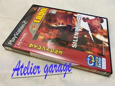 USED PlayStation 2 PS2 Silent Hill 3 KONAMI Dendo Selection Japanese Version - Image 1 of 4