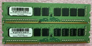 M-ASR1001X-16 GB (2 x 8 GB) 16 GB Speicher-Kit von Drittanbietern Upgrade für Cisco ASR1001X - Bild 1 von 1