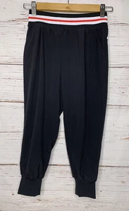 Zella Girls Joggers Athletic Pants Black Size Small (7-8) Spandex Stretch - Picture 1 of 5