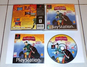 PS1 Playstation 1 MULAN LIBRO ANIMATO CREATIVO Walt Disney - PAL ITA - Picture 1 of 1