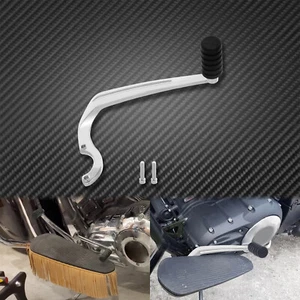 Chrome Heel Shifter Lever w/ Peg Fit For Indian Springfield Dark Horse 2018-2021 - Picture 1 of 12