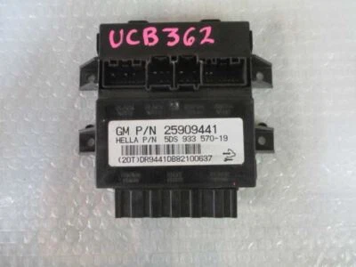 Módulo de control de asiento térmico compatible con 07-17 OUTLOOK TAHOE HUMMER H2 ACADIA 25909441 Foto 1 de 4