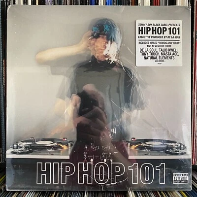 BLACK LABEL PRESENTS HIP-HOP 101 (VINYL 2LP)  2000  RARE  JIGMASTAS + DE LA SOUL - Image 1 of 2