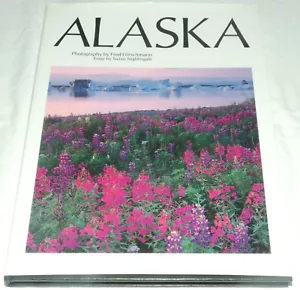 Suzan Nightingale – Alaska 1994 Hardback Book Photography By Fred Hirschmann - Picture 1 of 13