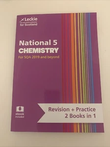 Leckie And Leckie National 5 Chemistry Revision And Practice Book - Picture 1 of 7