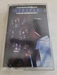 STRYPER Against The Law 1990 CASSETTE TAPE CHRISTIAN METAL HARD ROCK ENIGMA - Picture 1 of 2