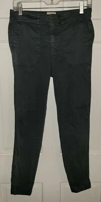 JCREW gray Stretch Cotton Skinny Slim Leg Army Pants 28 - Image 1 of 4