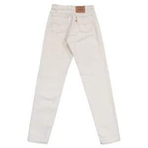 Jeans Levi's Orange Tab 550 de Colección Años 90 Calce Cónico Relajado, Crema Para Mujer Talla 29x34 - Imagen 1 de 8