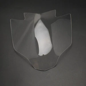 Front Headlight Lens Guard Protector Clear Fit For Yamaha Fz-S Fz S 150 17-19 T9 - Picture 1 of 10