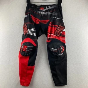 Answer Racing Pants Boys 28 Multicolor Syncron Motocross Adjustable Waist Lined - Picture 1 of 20